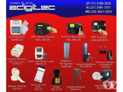 Adigitec/Relógio de Ponto Biométrico Santa Isabel R$ 850,00 avista